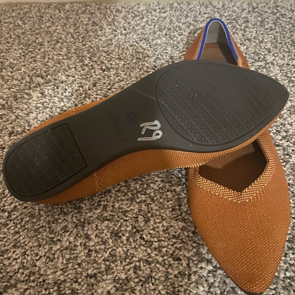 Rothy's Brown and Blue Women's Loafers - Picture 4 of 6